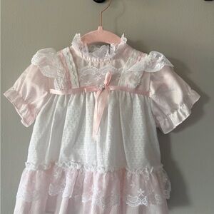 vintage baby dress